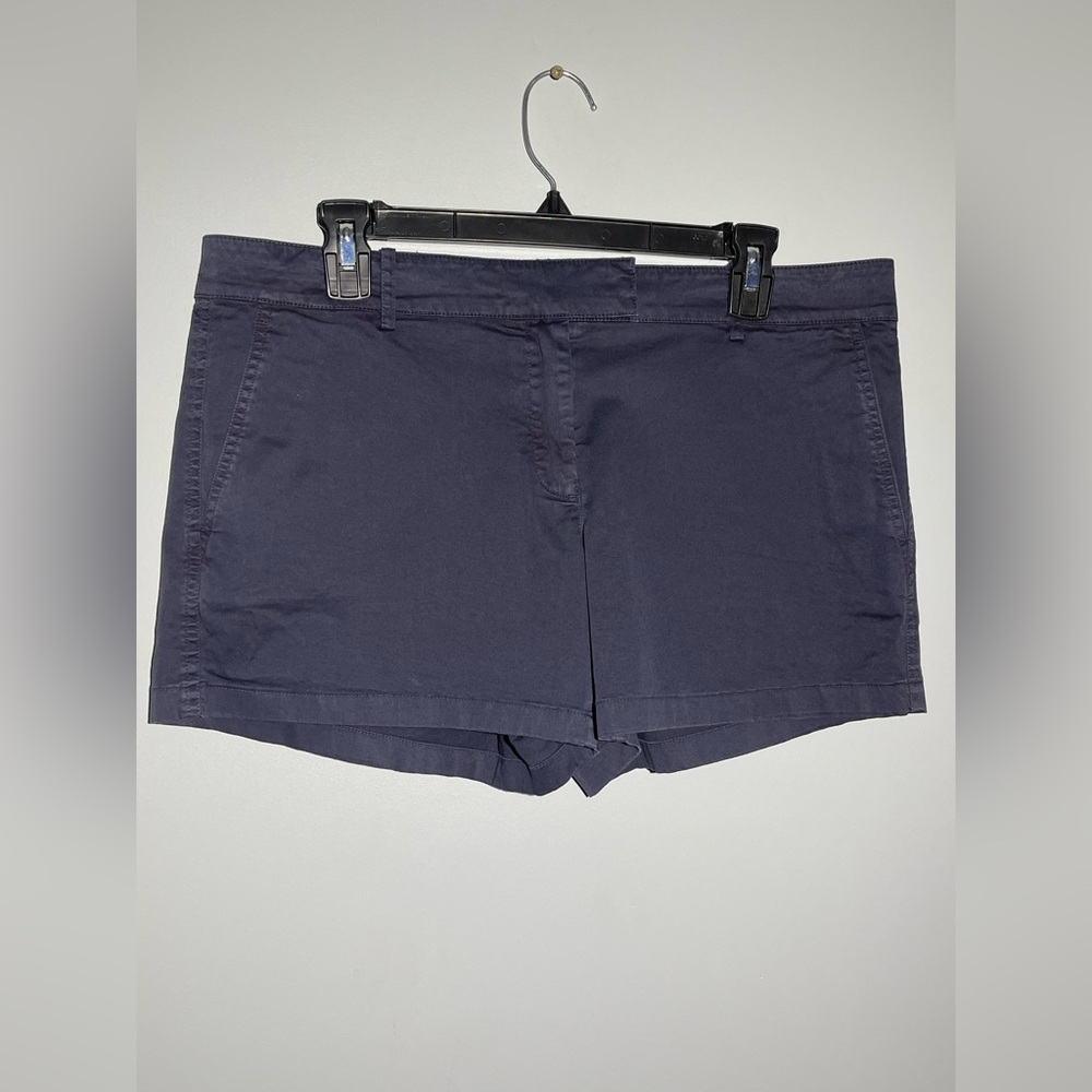 Theory Dark Blue Women's Shorts